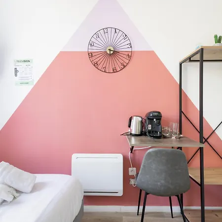 S&K Suite Euroteleport - Netflix Et Wifi Roubaix Esterno foto
