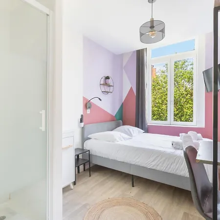 S&K Suite Euroteleport - Netflix Et Wifi Roubaix Esterno foto