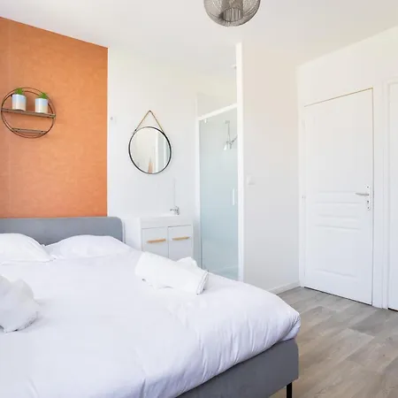 S&K Suite Euroteleport - Netflix Et Wifi Roubaix Esterno foto