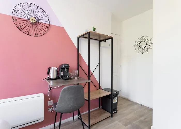 S&K Suite Euroteleport - Netflix Et Wifi
