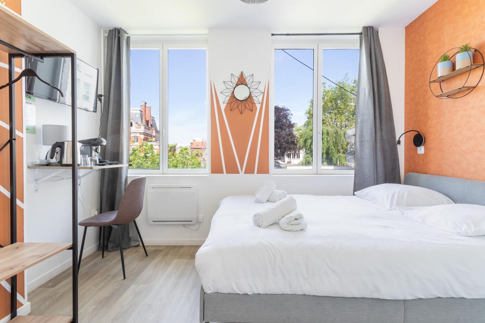 Apartment S&k Euroteleport - Netflix Et Wifi